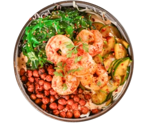 Shrimp boul